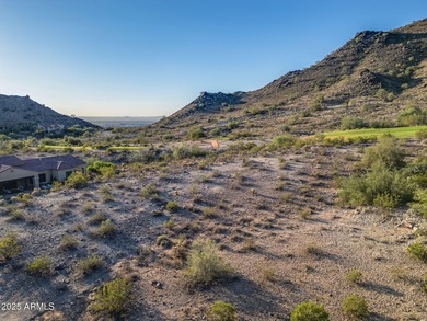 Spectacular mountain and golf course views!! Your dream home on on Verrado Golf Club  in Arizona - for sale on GolfHomes.com, golf home, golf lot