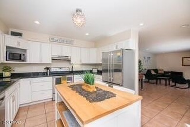 Experience elevated living in this beautifully remodeled Tempe on Shalimar Golf Club in Arizona - for sale on GolfHomes.com, golf home, golf lot