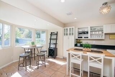 Experience elevated living in this beautifully remodeled Tempe on Shalimar Golf Club in Arizona - for sale on GolfHomes.com, golf home, golf lot