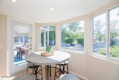 Experience elevated living in this beautifully remodeled Tempe on Shalimar Golf Club in Arizona - for sale on GolfHomes.com, golf home, golf lot