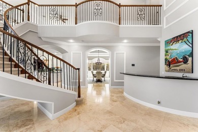 BIG PRICE IMPROVEMENT! CALLING ALL CAR ENTHUSIASTS -- and those on Frenchmans Reserve in Florida - for sale on GolfHomes.com, golf home, golf lot