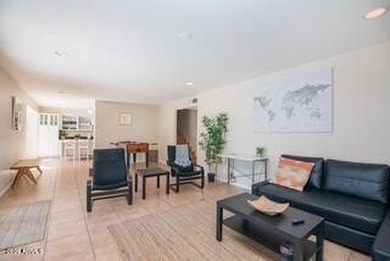 Experience elevated living in this beautifully remodeled Tempe on Shalimar Golf Club in Arizona - for sale on GolfHomes.com, golf home, golf lot