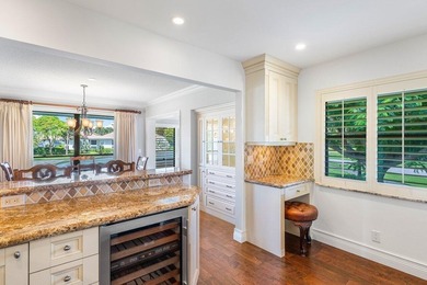 LUSH GOLF VIEWS & RESORT LIVING AT QUAIL RIDGE! Step into this on Quail Ridge Golf Course and Country Club in Florida - for sale on GolfHomes.com, golf home, golf lot