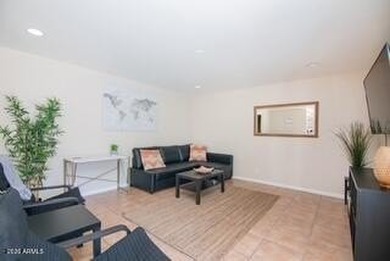 Experience elevated living in this beautifully remodeled Tempe on Shalimar Golf Club in Arizona - for sale on GolfHomes.com, golf home, golf lot