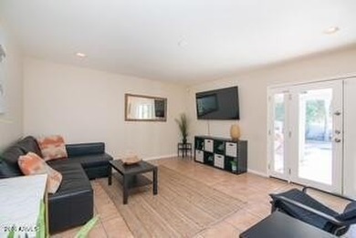 Experience elevated living in this beautifully remodeled Tempe on Shalimar Golf Club in Arizona - for sale on GolfHomes.com, golf home, golf lot