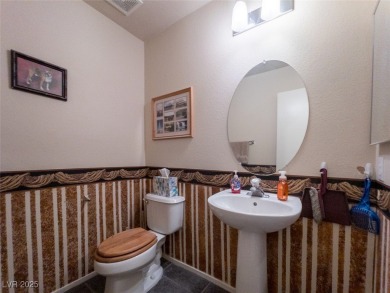 Enjoy the gated serenity of this beautiful home in American West on Durango Hills Golf Club in Nevada - for sale on GolfHomes.com, golf home, golf lot