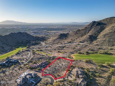 Spectacular mountain and golf course views!! Your dream home on on Verrado Golf Club  in Arizona - for sale on GolfHomes.com, golf home, golf lot