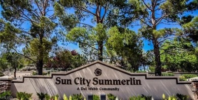 PICTUREQUE GREENBELT location in 55+ SUN CITY SUMMERLIN! Popular on Highland Falls Golf Club in Nevada - for sale on GolfHomes.com, golf home, golf lot