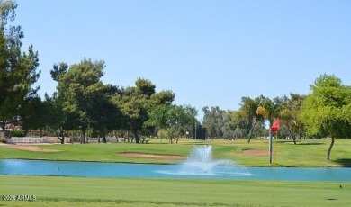 Here is your chance to pick up a reasonably priced 2BR, 2BA home on Sun Lakes Country Club in Arizona - for sale on GolfHomes.com, golf home, golf lot