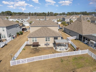 GOLF CART TO THE BEACH! This beautiful 4 bedroom, 2.5  bath home on Wicked Stick Golf Club in South Carolina - for sale on GolfHomes.com, golf home, golf lot