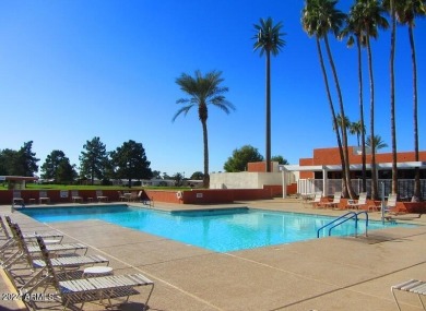 Here is your chance to pick up a reasonably priced 2BR, 2BA home on Sun Lakes Country Club in Arizona - for sale on GolfHomes.com, golf home, golf lot