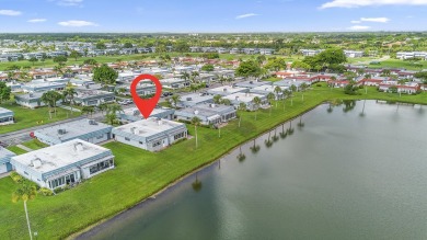 Welcome to 8 Waterford A, a beautifully updated 2-bedroom on Kings Point Golf - Executive in Florida - for sale on GolfHomes.com, golf home, golf lot