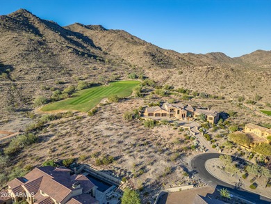 Spectacular mountain and golf course views!! Your dream home on on Verrado Golf Club  in Arizona - for sale on GolfHomes.com, golf home, golf lot