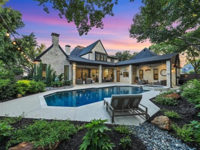 Stunning, renovated luxury home with exquisite modern finishes on Timarron Country Club in Texas - for sale on GolfHomes.com, golf home, golf lot