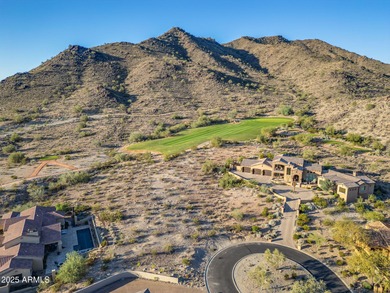 Spectacular mountain and golf course views!! Your dream home on on Verrado Golf Club  in Arizona - for sale on GolfHomes.com, golf home, golf lot