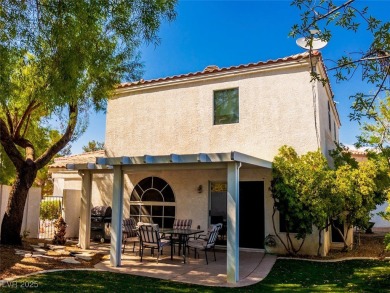 Enjoy the gated serenity of this beautiful home in American West on Durango Hills Golf Club in Nevada - for sale on GolfHomes.com, golf home, golf lot