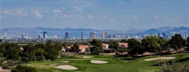 PICTUREQUE GREENBELT location in 55+ SUN CITY SUMMERLIN! Popular on Highland Falls Golf Club in Nevada - for sale on GolfHomes.com, golf home, golf lot