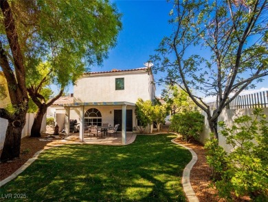 Enjoy the gated serenity of this beautiful home in American West on Durango Hills Golf Club in Nevada - for sale on GolfHomes.com, golf home, golf lot