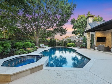 Stunning, renovated luxury home with exquisite modern finishes on Timarron Country Club in Texas - for sale on GolfHomes.com, golf home, golf lot