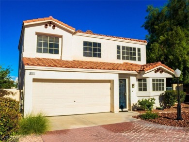 Enjoy the gated serenity of this beautiful home in American West on Durango Hills Golf Club in Nevada - for sale on GolfHomes.com, golf home, golf lot