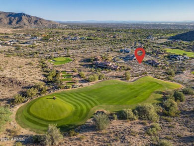 Spectacular mountain and golf course views!! Your dream home on on Verrado Golf Club  in Arizona - for sale on GolfHomes.com, golf home, golf lot