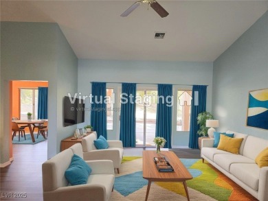 Prime GREENBELT location in the popular Active Adult 55+ SUN on Highland Falls Golf Club in Nevada - for sale on GolfHomes.com, golf home, golf lot