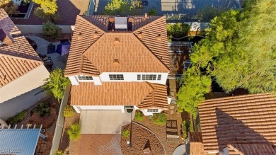Enjoy the gated serenity of this beautiful home in American West on Durango Hills Golf Club in Nevada - for sale on GolfHomes.com, golf home, golf lot