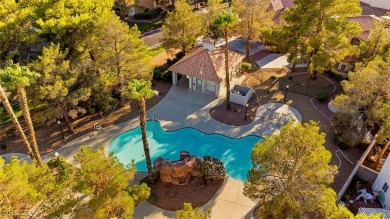 Enjoy the gated serenity of this beautiful home in American West on Durango Hills Golf Club in Nevada - for sale on GolfHomes.com, golf home, golf lot