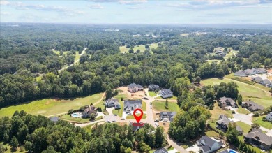 Welcome home to 705 Man of War Court, a blend of luxury and on Woodfin Ridge Golf Club in South Carolina - for sale on GolfHomes.com, golf home, golf lot