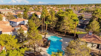 Enjoy the gated serenity of this beautiful home in American West on Durango Hills Golf Club in Nevada - for sale on GolfHomes.com, golf home, golf lot