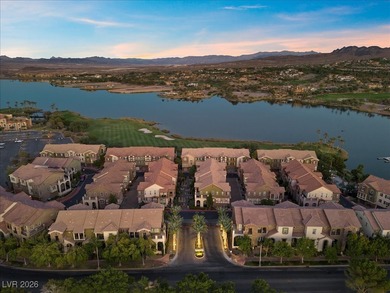 Exceptionally rare opportunity to own this Toll Brothers luxury on Reflection Bay Golf Club in Nevada - for sale on GolfHomes.com, golf home, golf lot