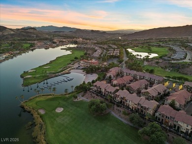 Exceptionally rare opportunity to own this Toll Brothers luxury on Reflection Bay Golf Club in Nevada - for sale on GolfHomes.com, golf home, golf lot