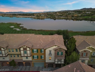 Exceptionally rare opportunity to own this Toll Brothers luxury on Reflection Bay Golf Club in Nevada - for sale on GolfHomes.com, golf home, golf lot