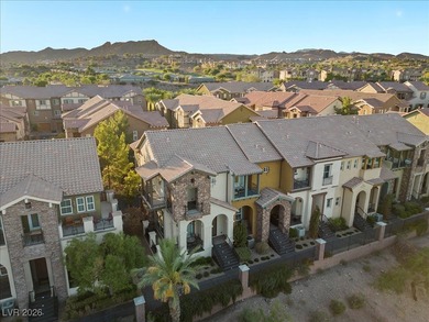 Exceptionally rare opportunity to own this Toll Brothers luxury on Reflection Bay Golf Club in Nevada - for sale on GolfHomes.com, golf home, golf lot