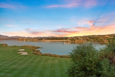 Exceptionally rare opportunity to own this Toll Brothers luxury on Reflection Bay Golf Club in Nevada - for sale on GolfHomes.com, golf home, golf lot