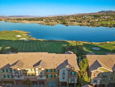 Exceptionally rare opportunity to own this Toll Brothers luxury on Reflection Bay Golf Club in Nevada - for sale on GolfHomes.com, golf home, golf lot