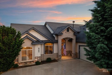 Luxury living in Star's upscale Trellis Subdivision! This on River Birch Golf Course in Idaho - for sale on GolfHomes.com, golf home, golf lot