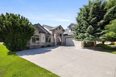 Luxury living in Star's upscale Trellis Subdivision! This on River Birch Golf Course in Idaho - for sale on GolfHomes.com, golf home, golf lot