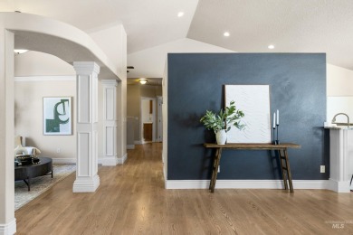 Beautifully updated and custom- 4 bedroom home in the on Hunters Point Golf Club in Idaho - for sale on GolfHomes.com, golf home, golf lot