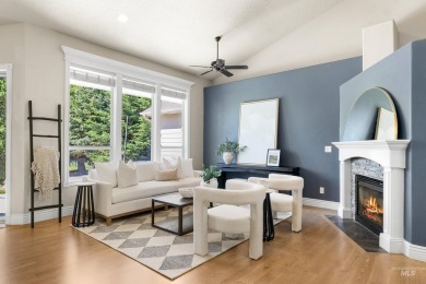 Beautifully updated and custom- 4 bedroom home in the on Hunters Point Golf Club in Idaho - for sale on GolfHomes.com, golf home, golf lot
