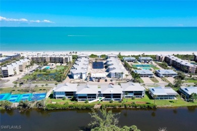 Gorgeous serene Sanibel Slough views with the beach just across on Beachview Golf Club in Florida - for sale on GolfHomes.com, golf home, golf lot