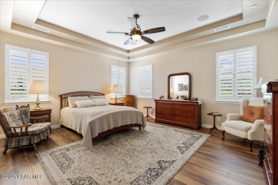 Welcome to this stunning single-level home nestled in The Dells on Prescott Lakes Golf and Country Club in Arizona - for sale on GolfHomes.com, golf home, golf lot