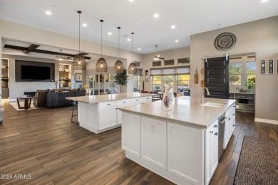 See property video. Stunning 2019 built home set on a spacious on The Boulders Resort Golf Club in Arizona - for sale on GolfHomes.com, golf home, golf lot