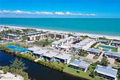 Gorgeous serene Sanibel Slough views with the beach just across on Beachview Golf Club in Florida - for sale on GolfHomes.com, golf home, golf lot