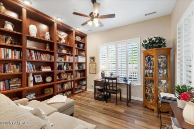 Welcome to this stunning single-level home nestled in The Dells on Prescott Lakes Golf and Country Club in Arizona - for sale on GolfHomes.com, golf home, golf lot