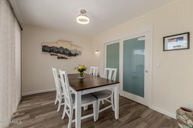 Welcome to this 1 Bedroom 1 Bath Garden-Style Home in Sun City on Pebblebrook Golf Course in Arizona - for sale on GolfHomes.com, golf home, golf lot