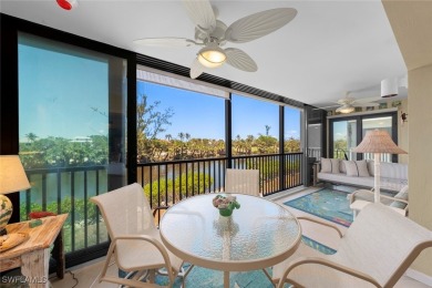 Gorgeous serene Sanibel Slough views with the beach just across on Beachview Golf Club in Florida - for sale on GolfHomes.com, golf home, golf lot
