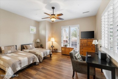 Welcome to this stunning single-level home nestled in The Dells on Prescott Lakes Golf and Country Club in Arizona - for sale on GolfHomes.com, golf home, golf lot