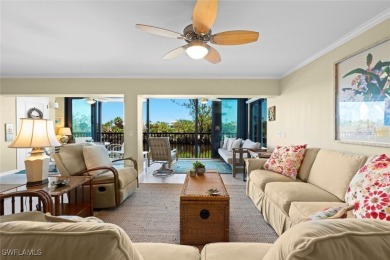 Gorgeous serene Sanibel Slough views with the beach just across on Beachview Golf Club in Florida - for sale on GolfHomes.com, golf home, golf lot