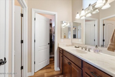 Welcome to this stunning single-level home nestled in The Dells on Prescott Lakes Golf and Country Club in Arizona - for sale on GolfHomes.com, golf home, golf lot